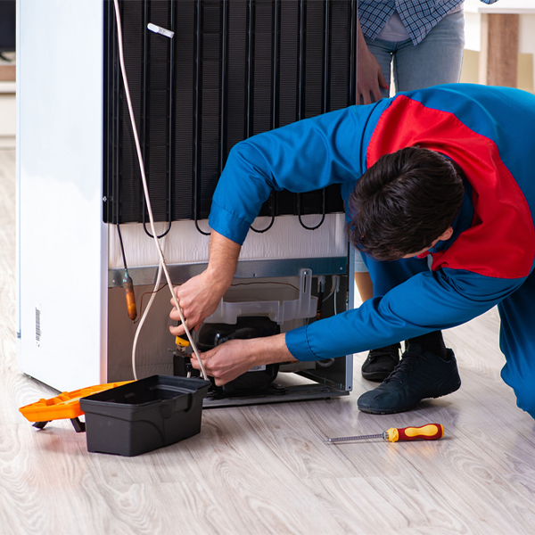 how much do you charge for refrigerator repair services in Big Lake